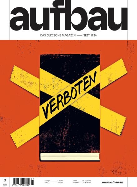 Aufbau – Ausgabe 2 2025 Cover