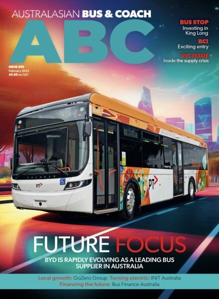 Australasian Bus & Coach – February 2025 Cover