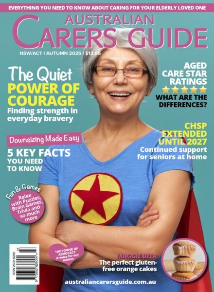Australian Carers Guide NSW-ACT – Autumn 2025 Cover