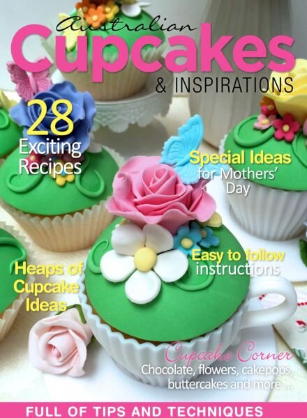 Australian Cupcakes & Inspirations – Issue 9 2025 Cover