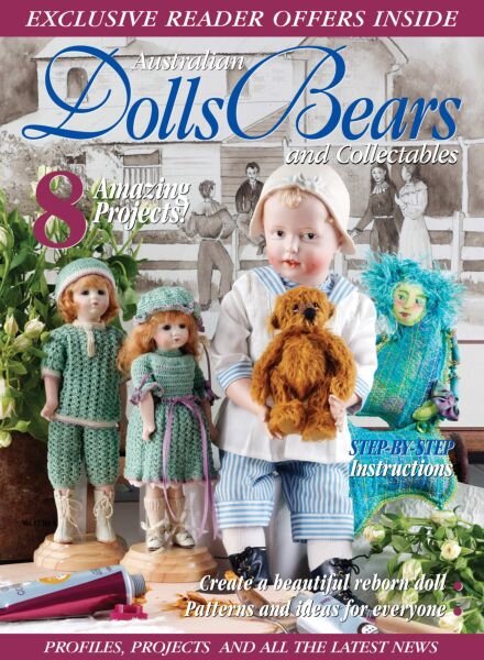 Australian Dolls Bears & Collectables – Issue 10 2025 Cover