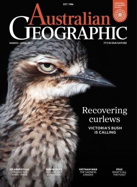 Australian Geographic – March-April 2025 Cover