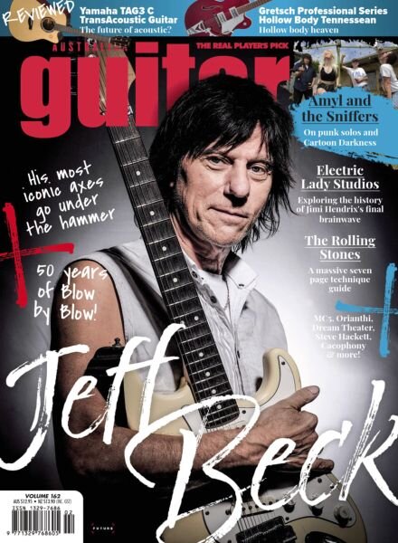 Australian Guitar – Volume 162 2025 Cover