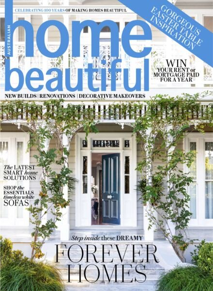 Australian Home Beautiful – April 2025 Cover