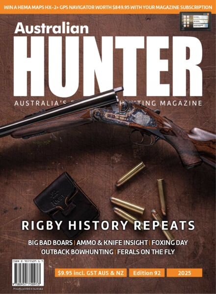 Australian Hunter – Edition 92 2025 Cover