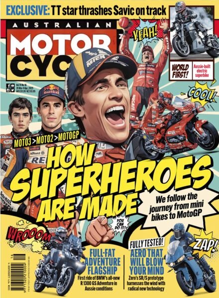 Australian Motorcycle News – 20 March 2025 Cover