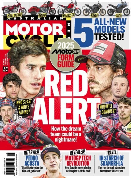 Australian Motorcycle News – 27 February 2025 Cover