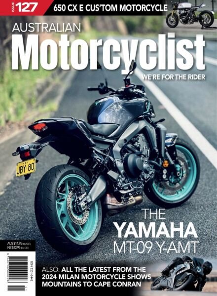 Australian Motorcyclist – November-December 2024 Cover