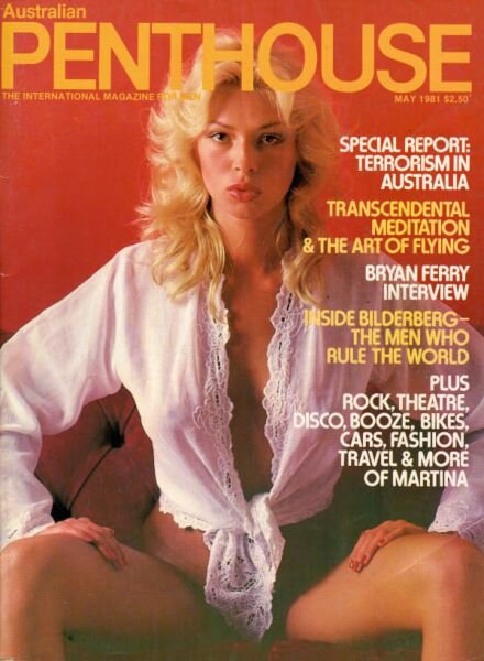 Australian Penthouse – May 1981 Cover