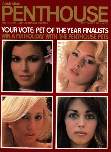 Australian Penthouse – September 1981 Cover