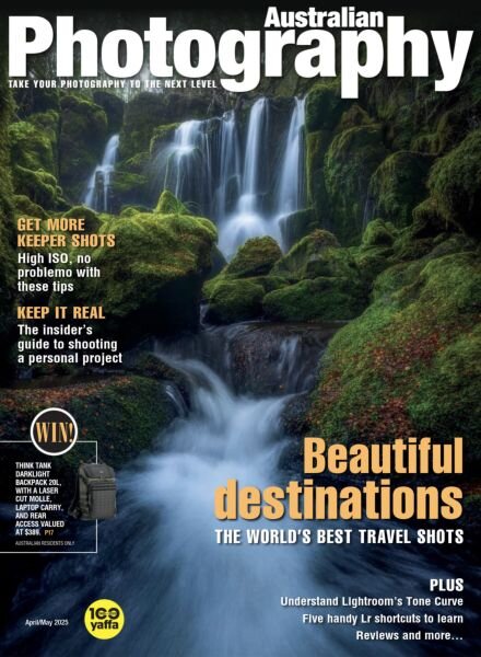 Australian Photography – April-May 2025 Cover