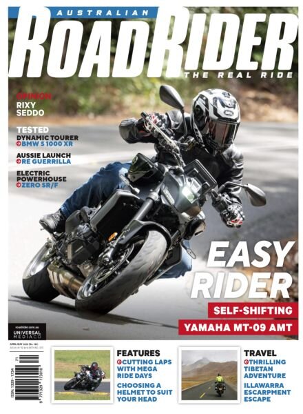 Australian Road Rider – April-May 2025 Cover