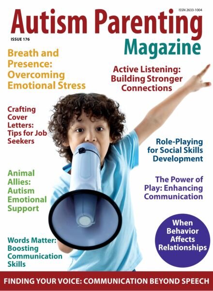 Autism Parenting – Issue 176 2025 Cover