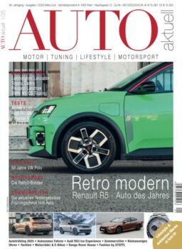 Auto Aktuell – Marz-Juni 2025