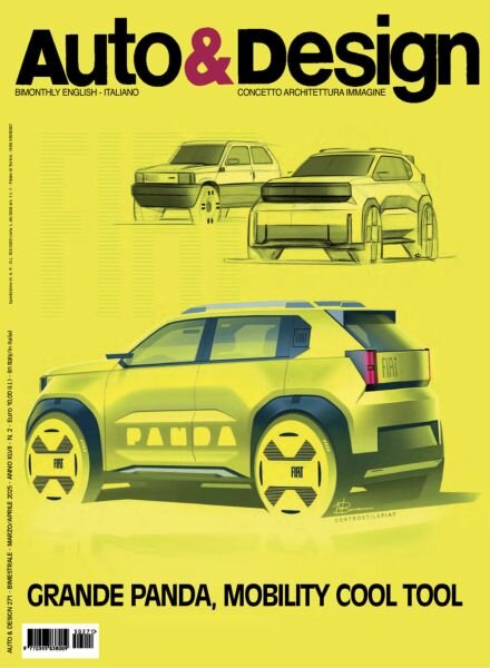 Auto & Design – Marzo-Aprile 2025 Cover