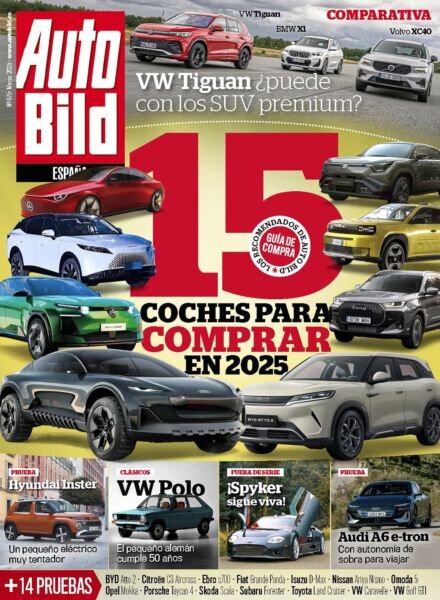 Auto Bild Espana – Marzo 2025 Cover