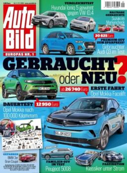 Auto Bild Germany – 27 Februar 2025