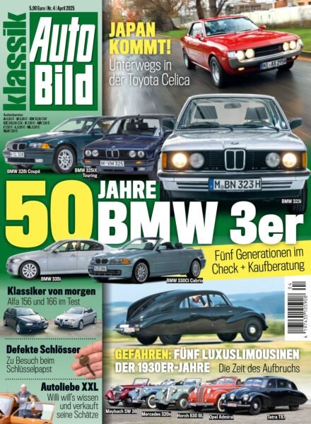 Auto Bild Klassik – April 2025 Cover