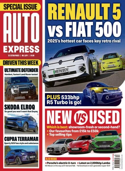 Auto Express – 19 March 2025 Cover