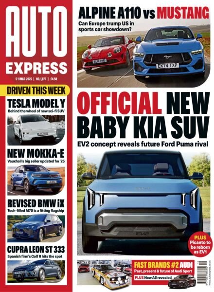 Auto Express – 5 March 2025 Cover