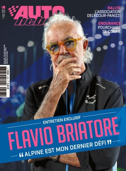 Auto Hebdo – 12 Mars 2025 Cover