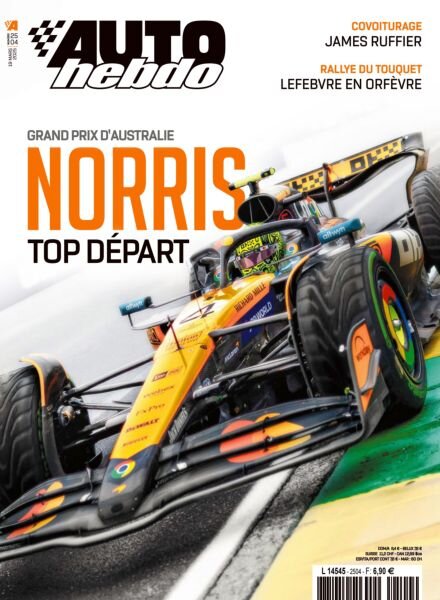 Auto Hebdo – 19 Mars 2025 Cover