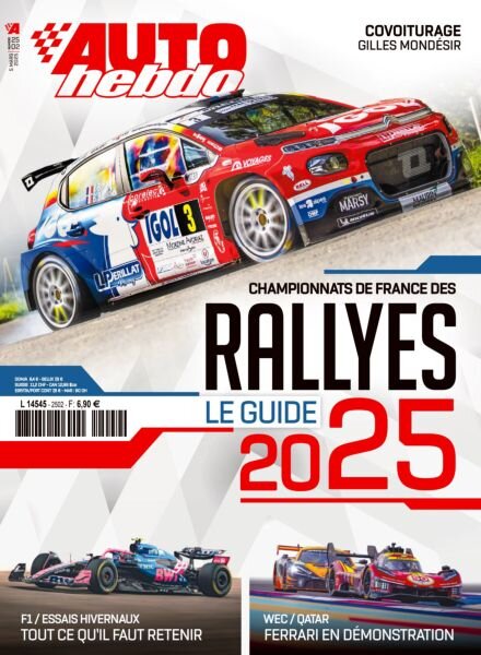 Auto Hebdo – 5 Mars 2025 Cover