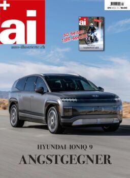 Auto-Illustrierte – April 2025