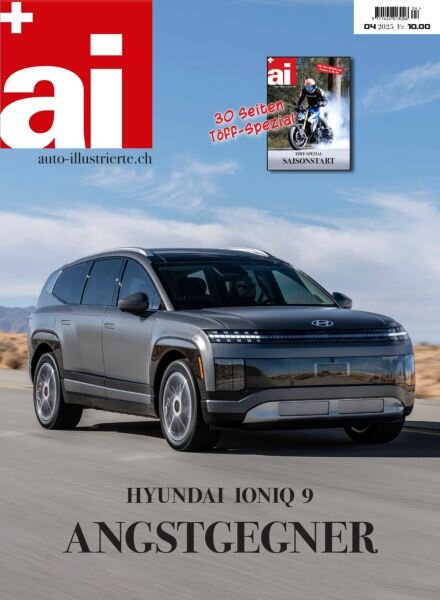 Auto-Illustrierte – April 2025 Cover