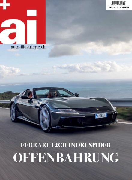 Auto-Illustrierte – Marz 2025 Cover