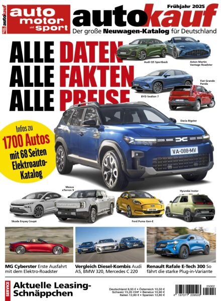 Auto Motor und Sport Autokauf – Fruhjahr 2025 Cover