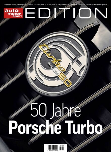 Auto Motor und Sport Spezial – 26 Marz 2025 Cover