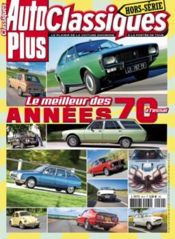 Auto Plus Classiques – Hors-Serie N 40 – 14 Mars 2025