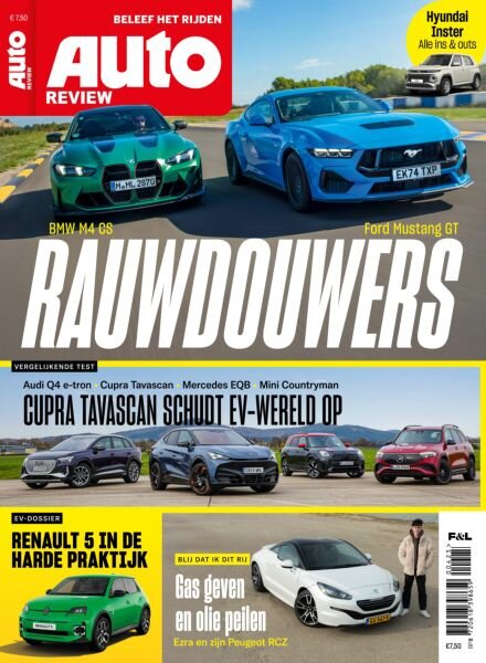 Auto Review Netherlands – April 2025 Cover