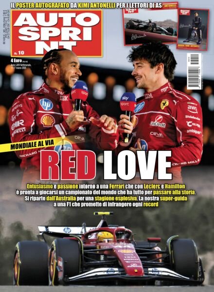 Auto Sprint – 11 Marzo 2025 Cover