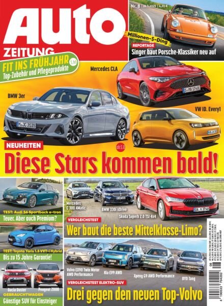 Auto Zeitung – 26 Marz 2025 Cover