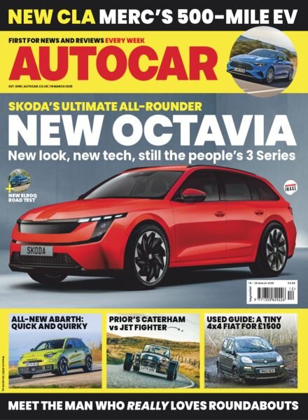 Autocar UK – 19 March 2025 Cover