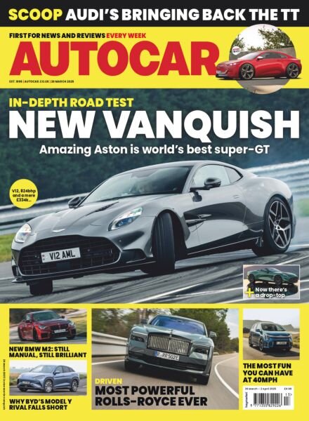 Autocar UK – 26 March 2025 Cover
