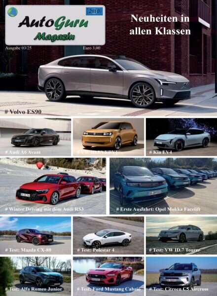 Autoguruat Magazin – 15 Marz 2025 Cover