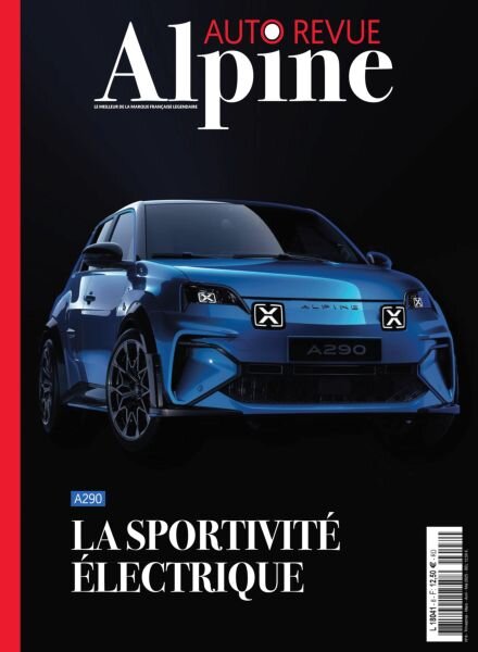 Automobile Revue Alpine – Mars-Avril-Mai 2025 Cover