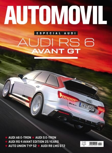 Automovil Espana – Marzo 2025 Cover