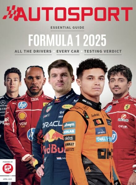 Autosport – April 2025 Cover
