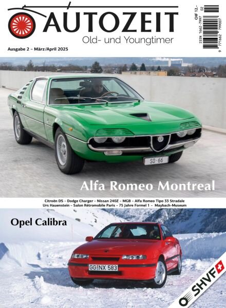 AutoZeit – Marz-April 2025 Cover