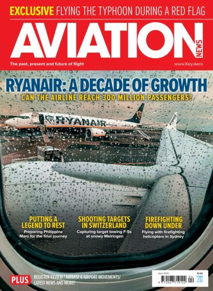 Aviation News – April 2025 Cover