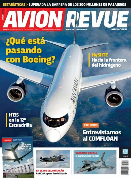 Avion Revue Internacional – Numero 513 2025 Cover
