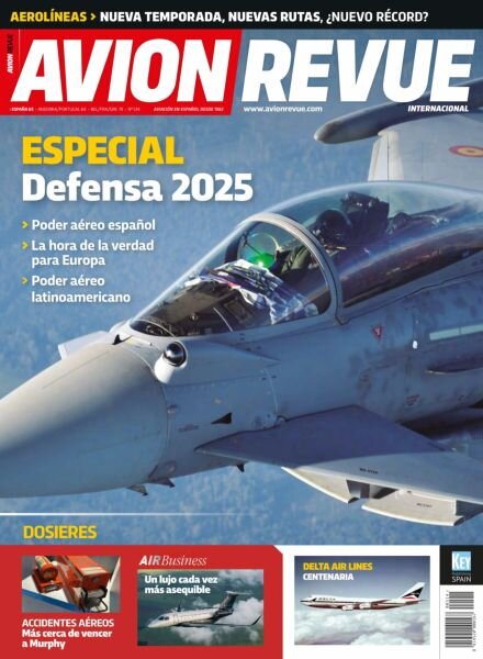 Avion Revue Internacional – Numero 514 2025 Cover