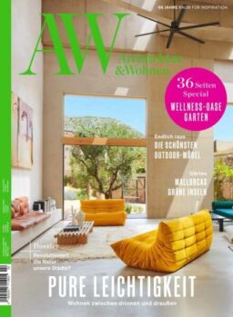 AW Architektur & Wohnen – Marz-April 2025