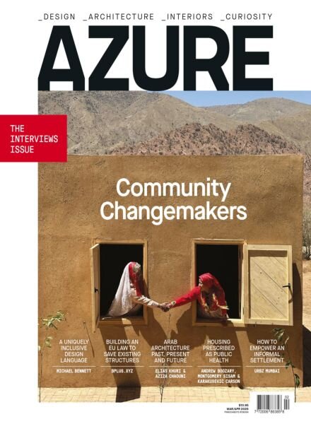 Azure – March-April 2025 Cover