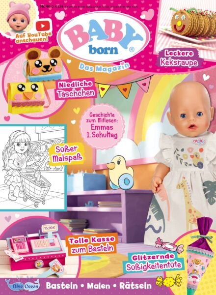 Baby Born – Nr 44 2025 Cover