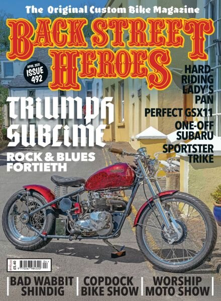 Back Street Heroes – April 2025 Cover